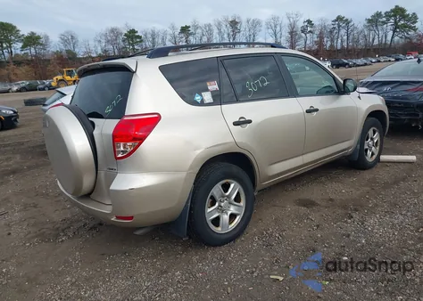 2008 Toyota Rav4 from USA, damaged, VIN JTMBD33V986067484